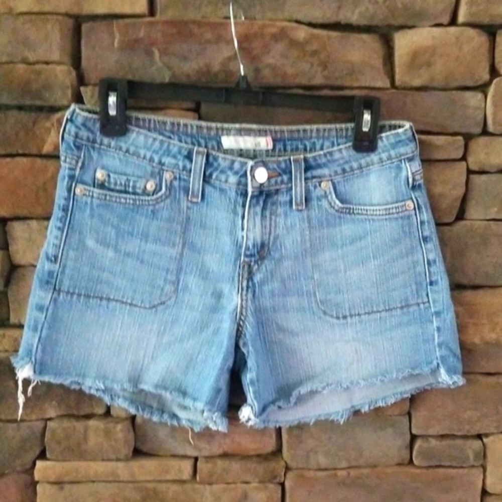 Levi's Denim Jean Shorts.